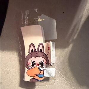 Labubu hair claw double sided